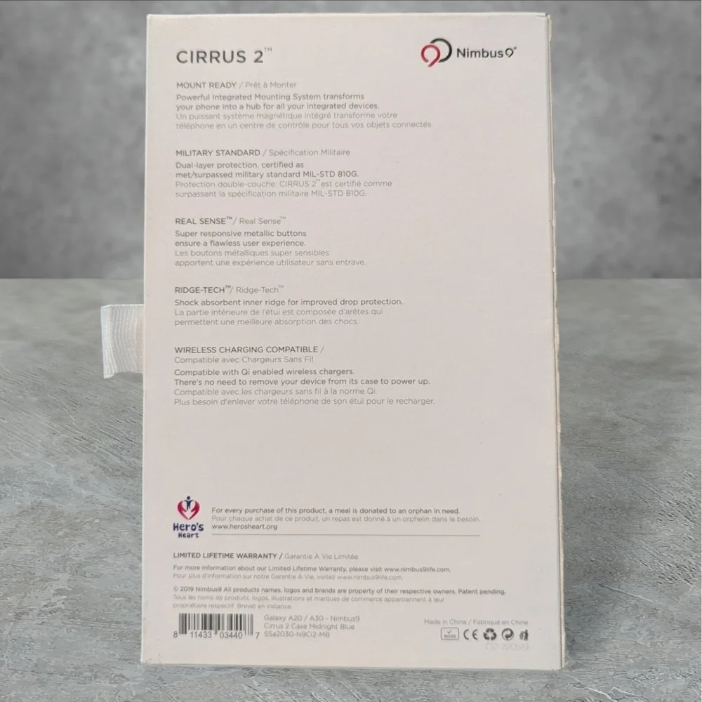 Nimbus9 elevate protection